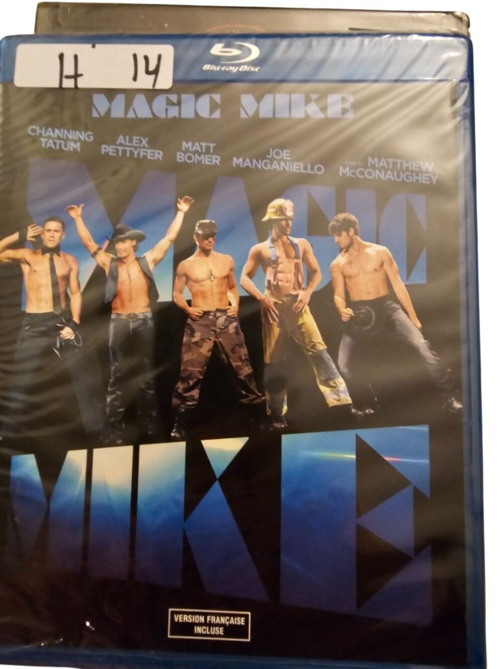 Magic Mike Blu-Ray Movie With Extended Dance Scenes & Backstage Features